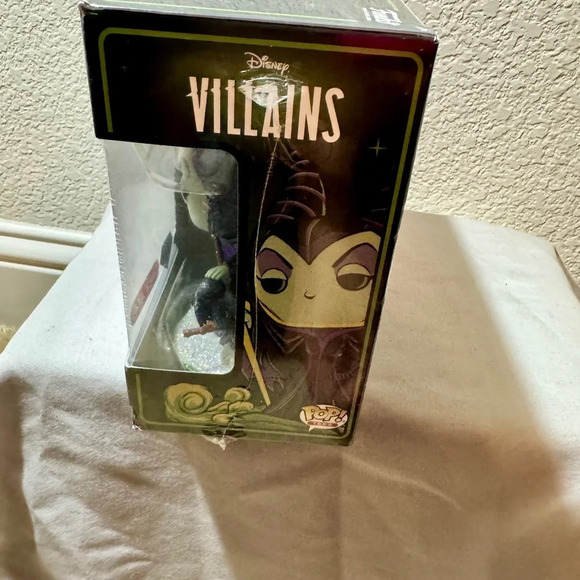 Funko Pop! Maleficent Diamond Editon Disney Villians Pop Tee Size Small New - Picture 8 of 8